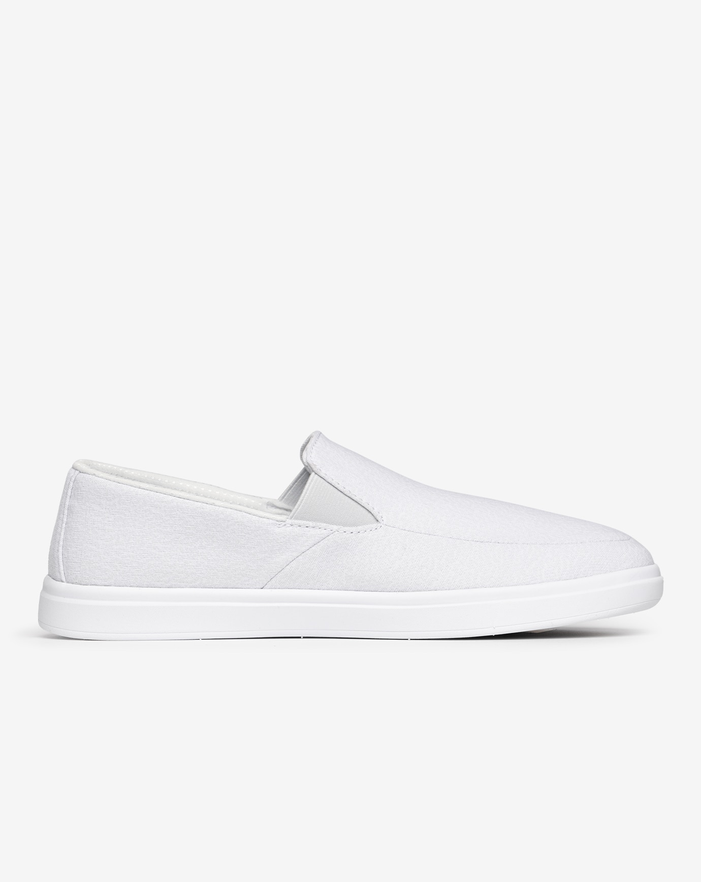 Lacoste mens white slip ons clearance
