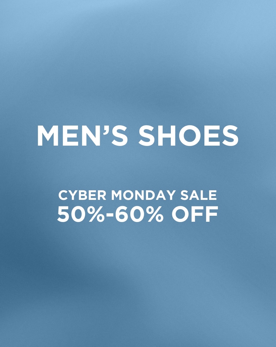 50% - 60% Off Men’s Shoes
