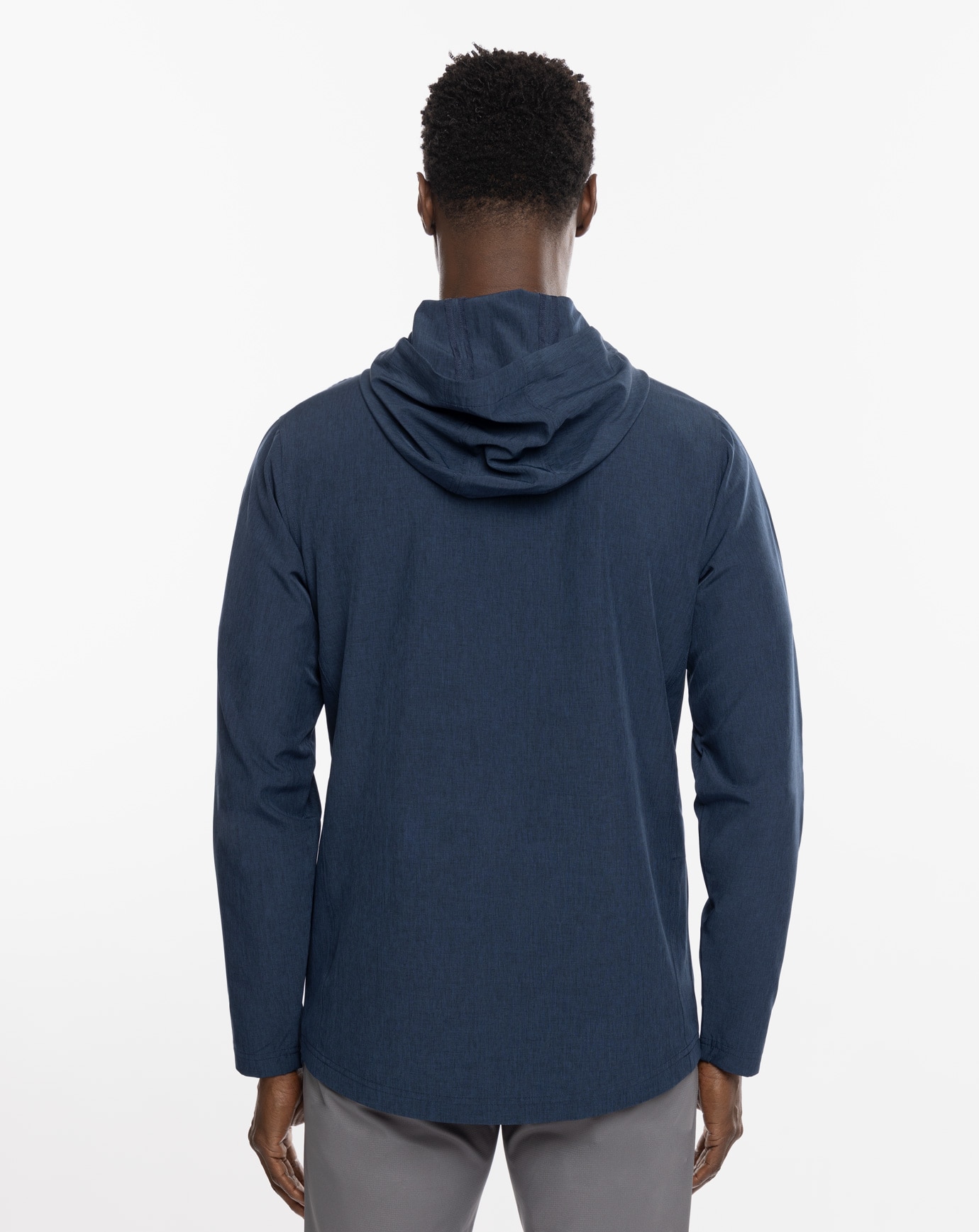 TOPFLIGHT QUARTER ZIP HOODIE Image Thumbnail 3