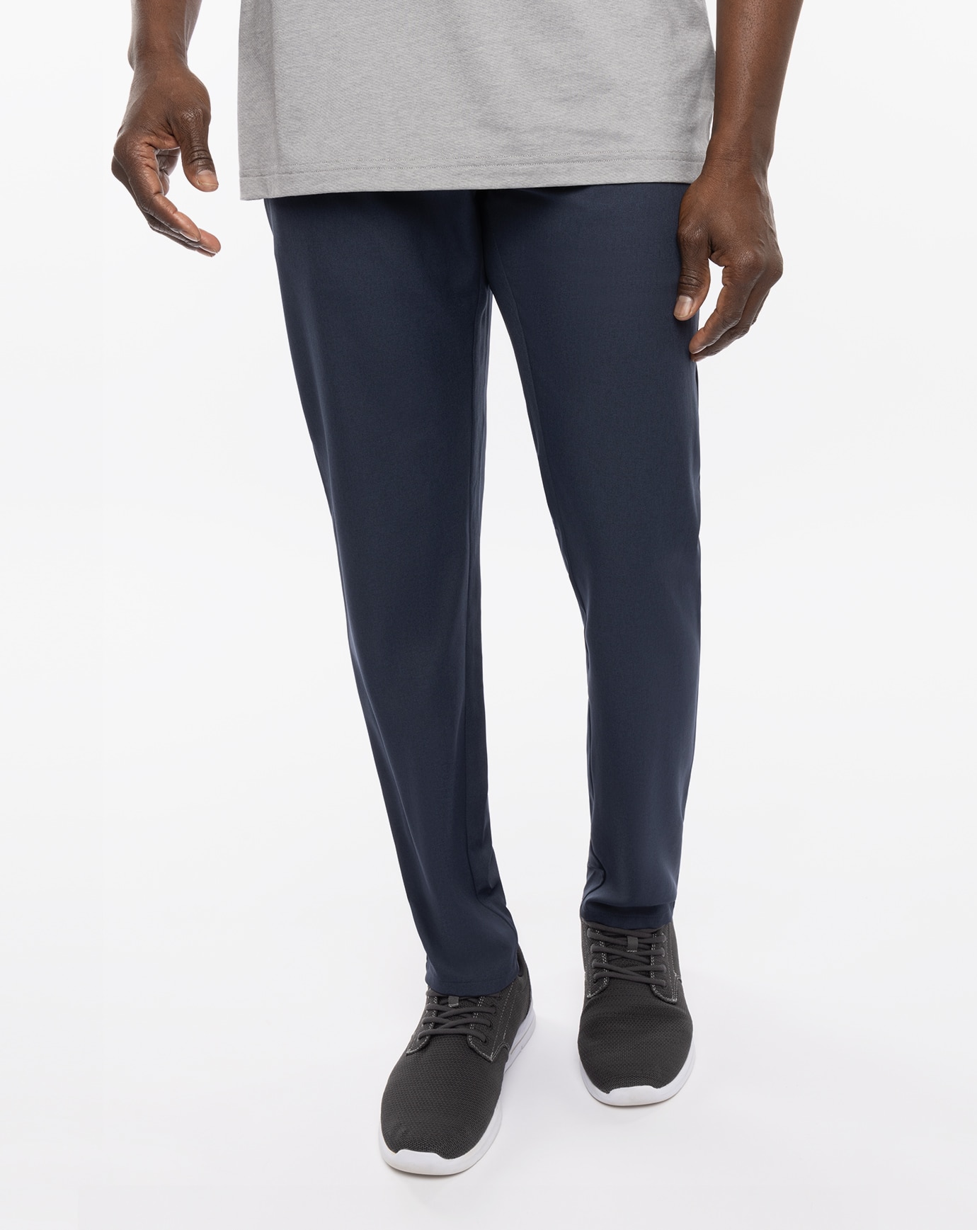 OPEN TO CLOSE SLIM PANT Image Thumbnail 0