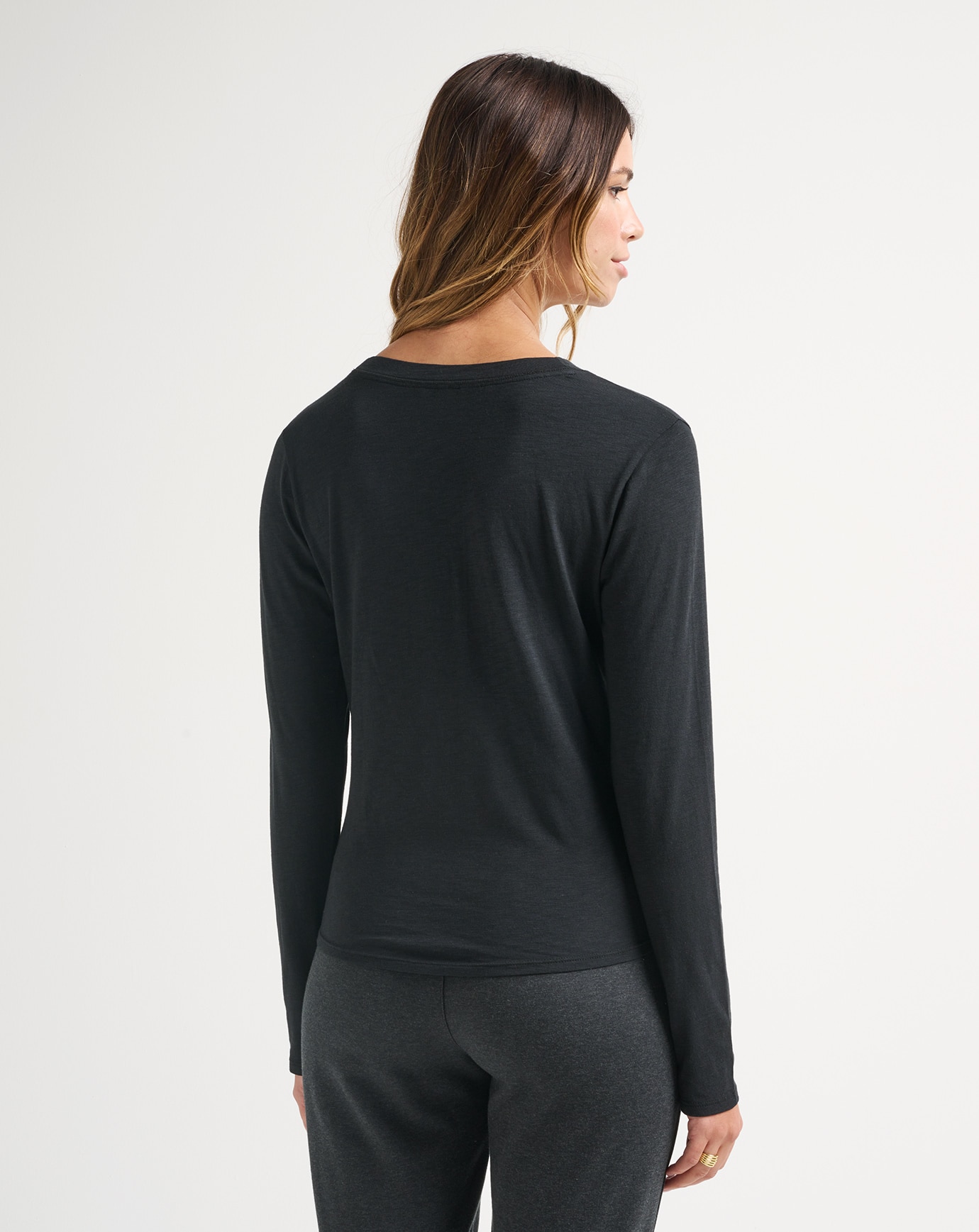 CLOUD JERSEY HENLEY Image Thumbnail 1