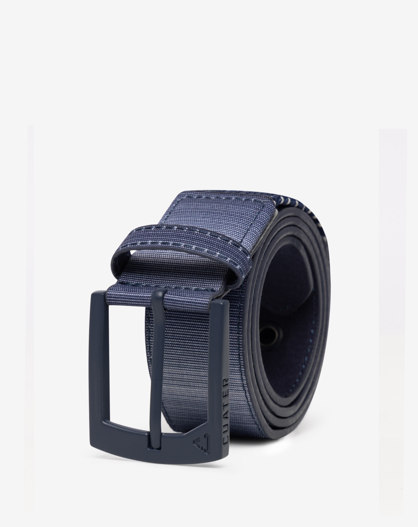 Navy top stretch belt