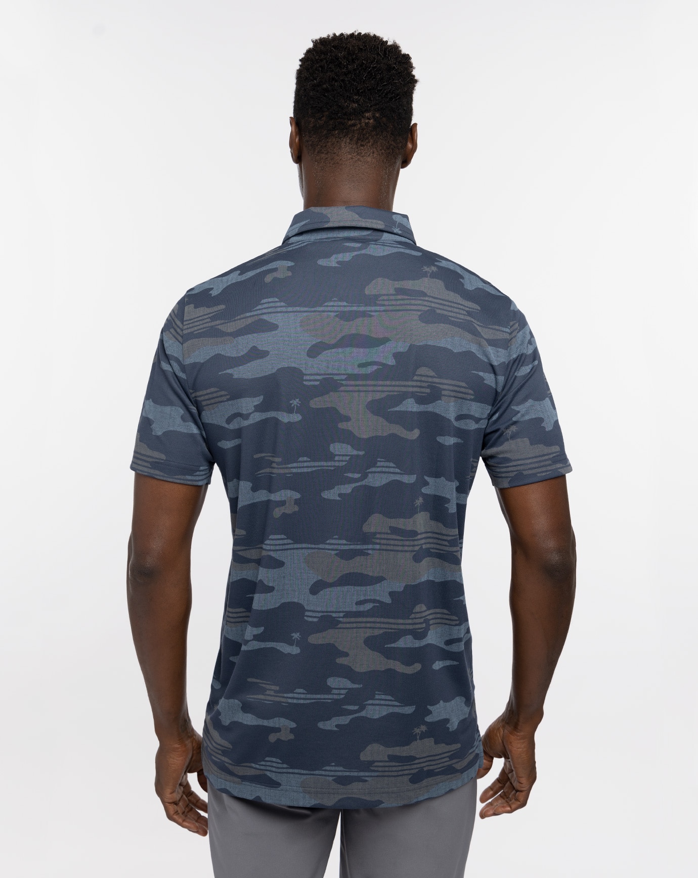 OPEN CAMO POLO Image Thumbnail 2
