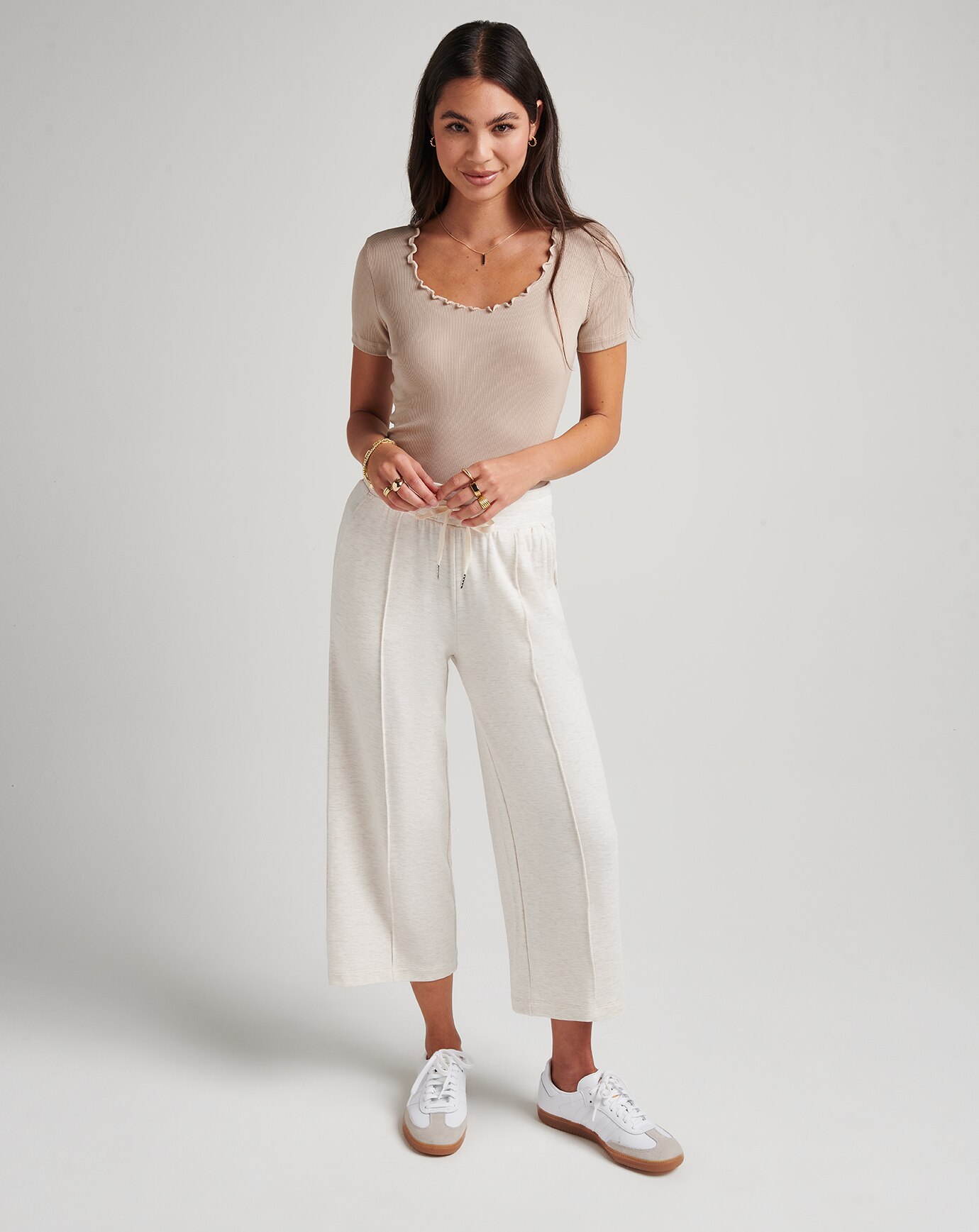 STUDIO CITY CLOUD FRENCH TERRY PANTS Image Thumbnail 1