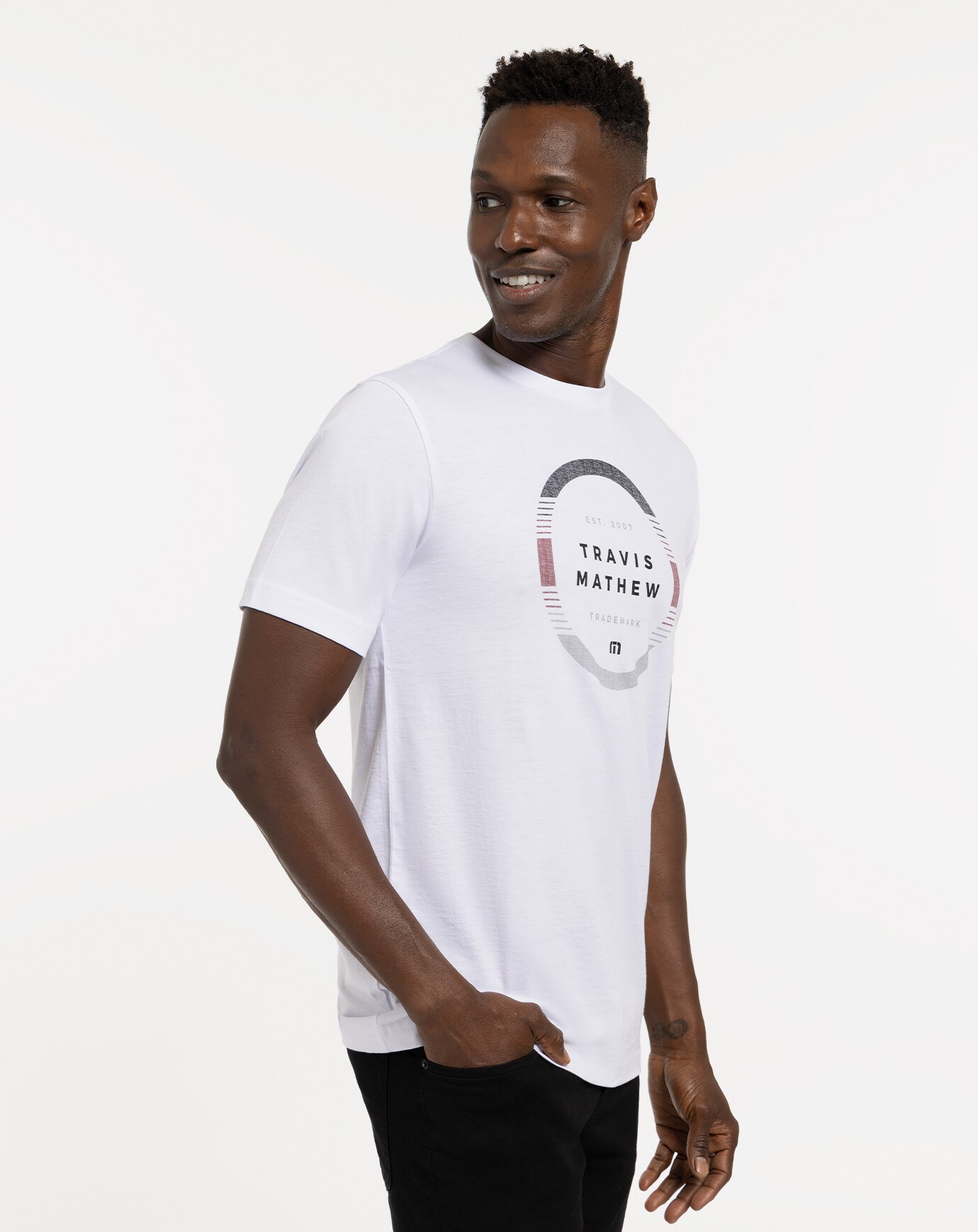 Travis mathew bushwood best sale t shirt