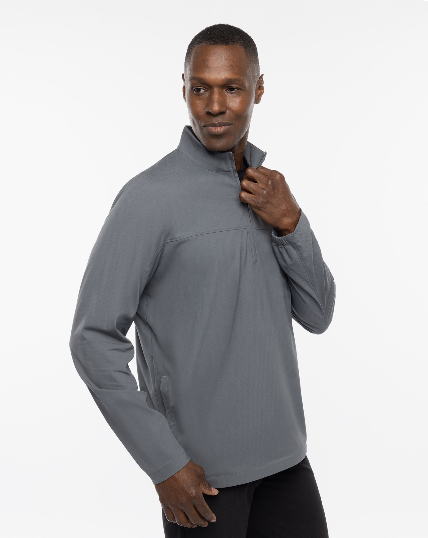 WANDERLUST QUARTER ZIP Image Thumbnail 2