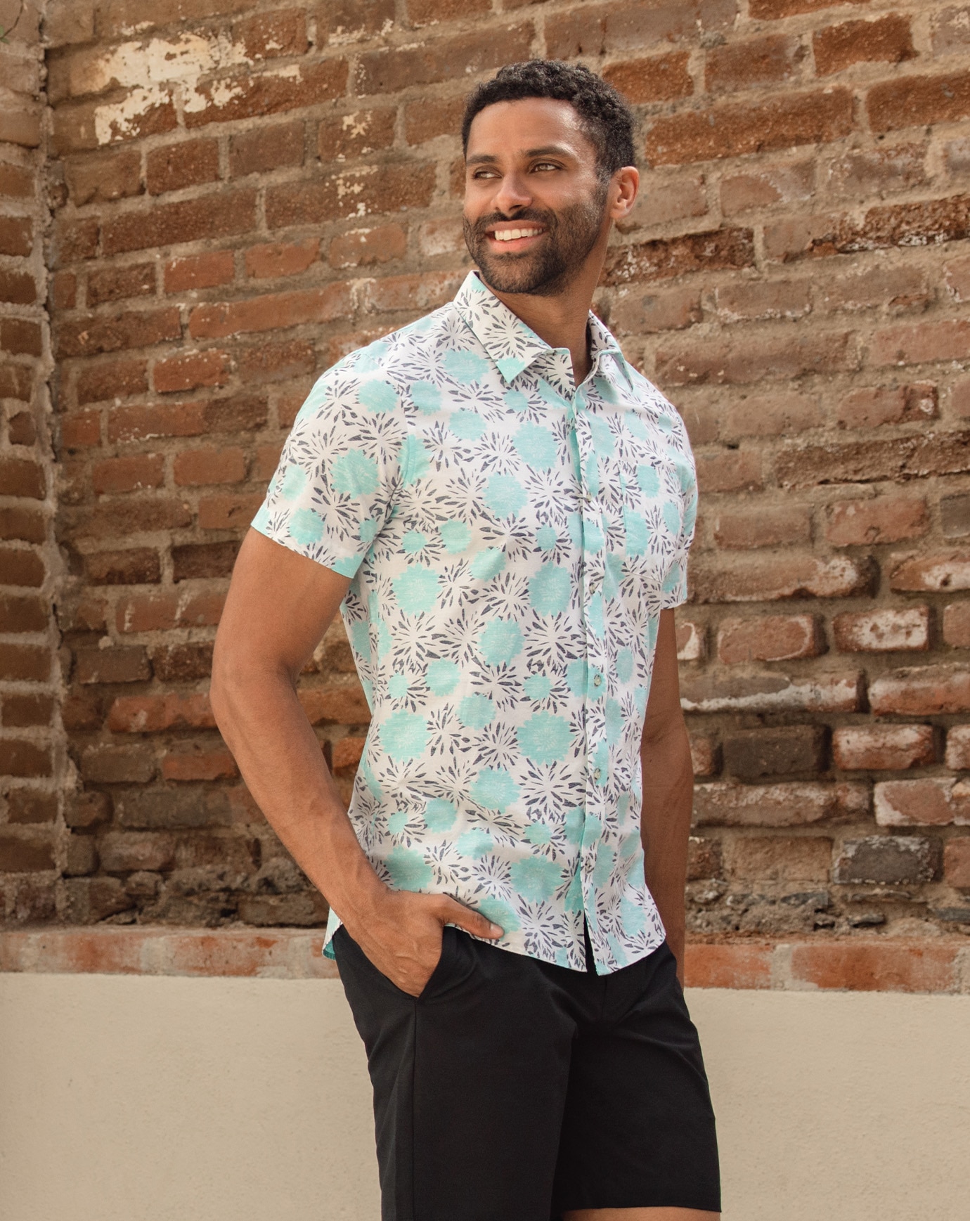 STYLITE BUTTON-UP Image Thumbnail 3