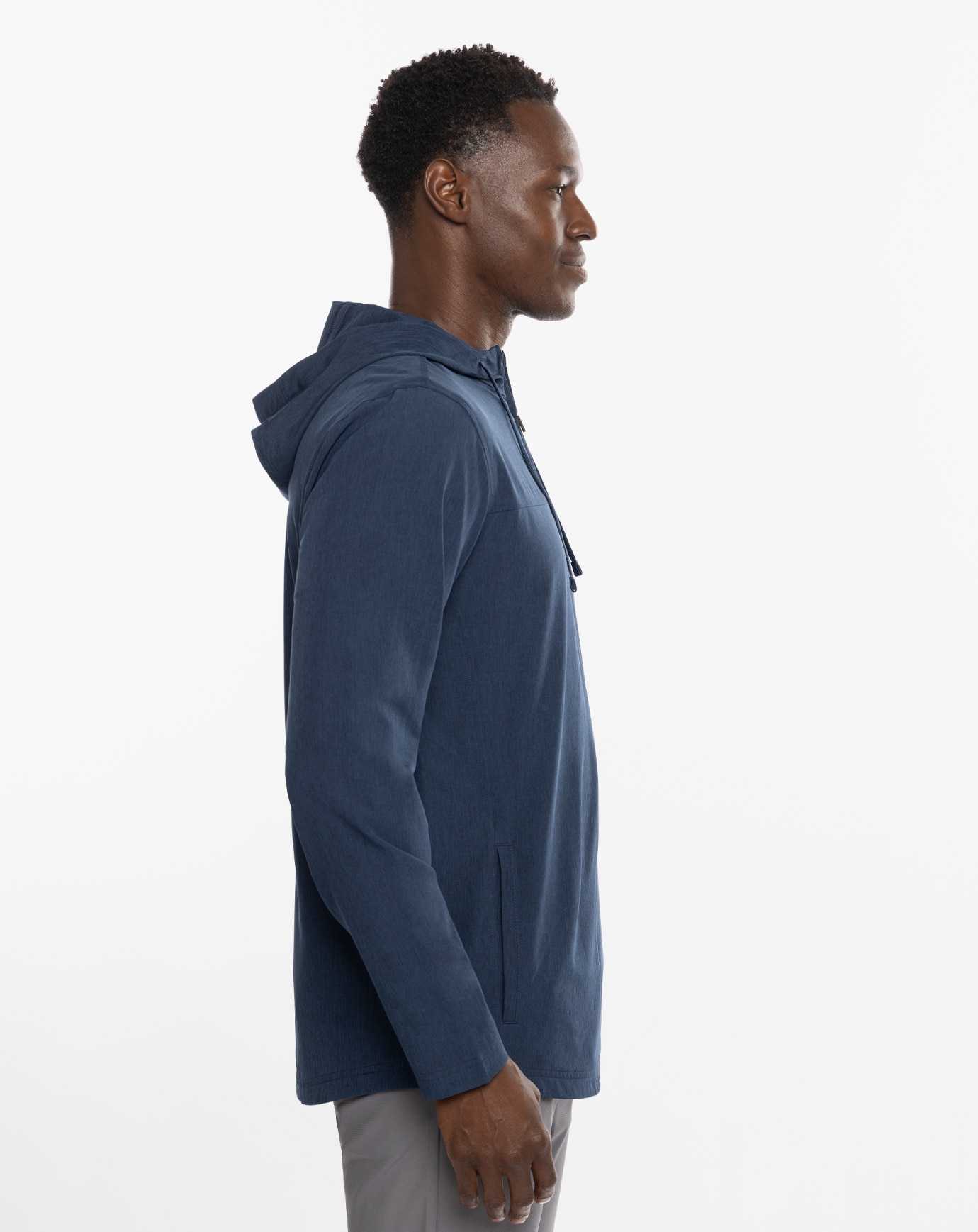 TOPFLIGHT QUARTER ZIP HOODIE Image Thumbnail 2