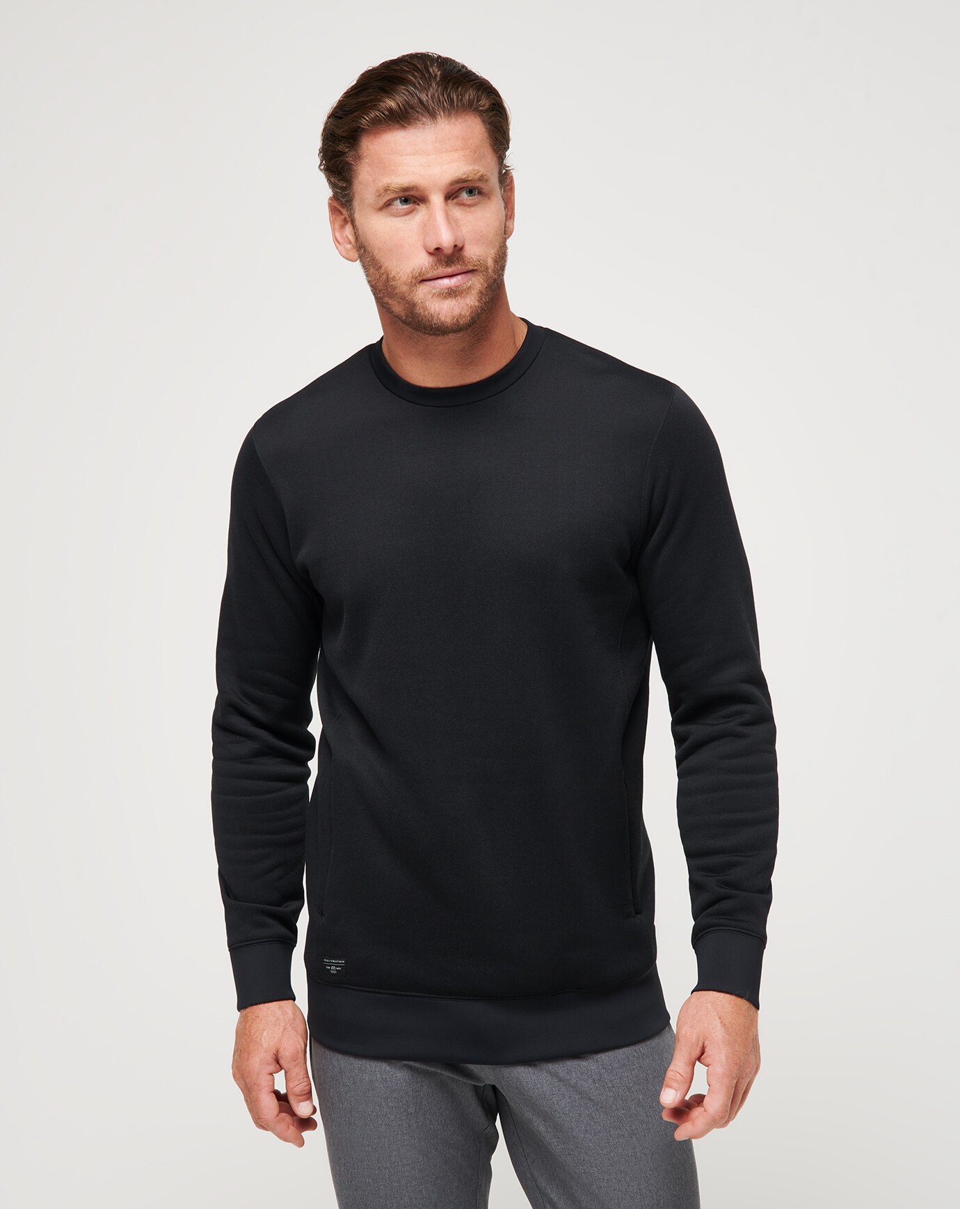 Polar fleece clearance jumper mens