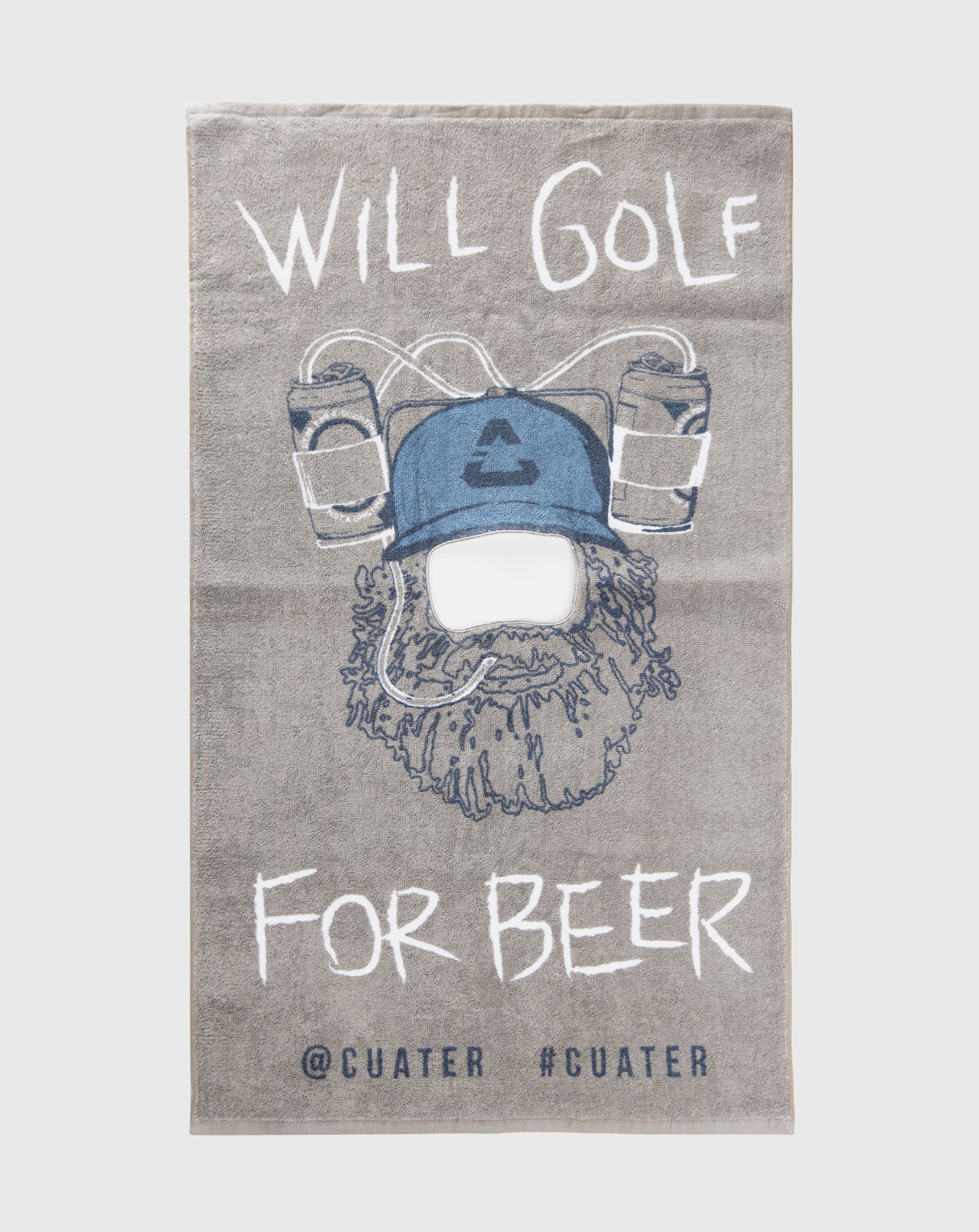 HAPPY HEAD GOLF TOWEL Image Thumbnail 0