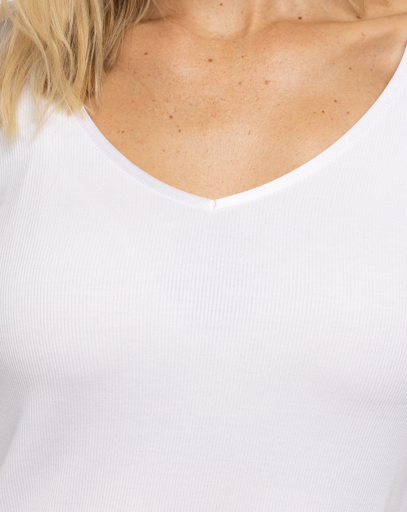 FAVORITE DAY LONG SLEEVE V-NECK TOP Image Thumbnail 2