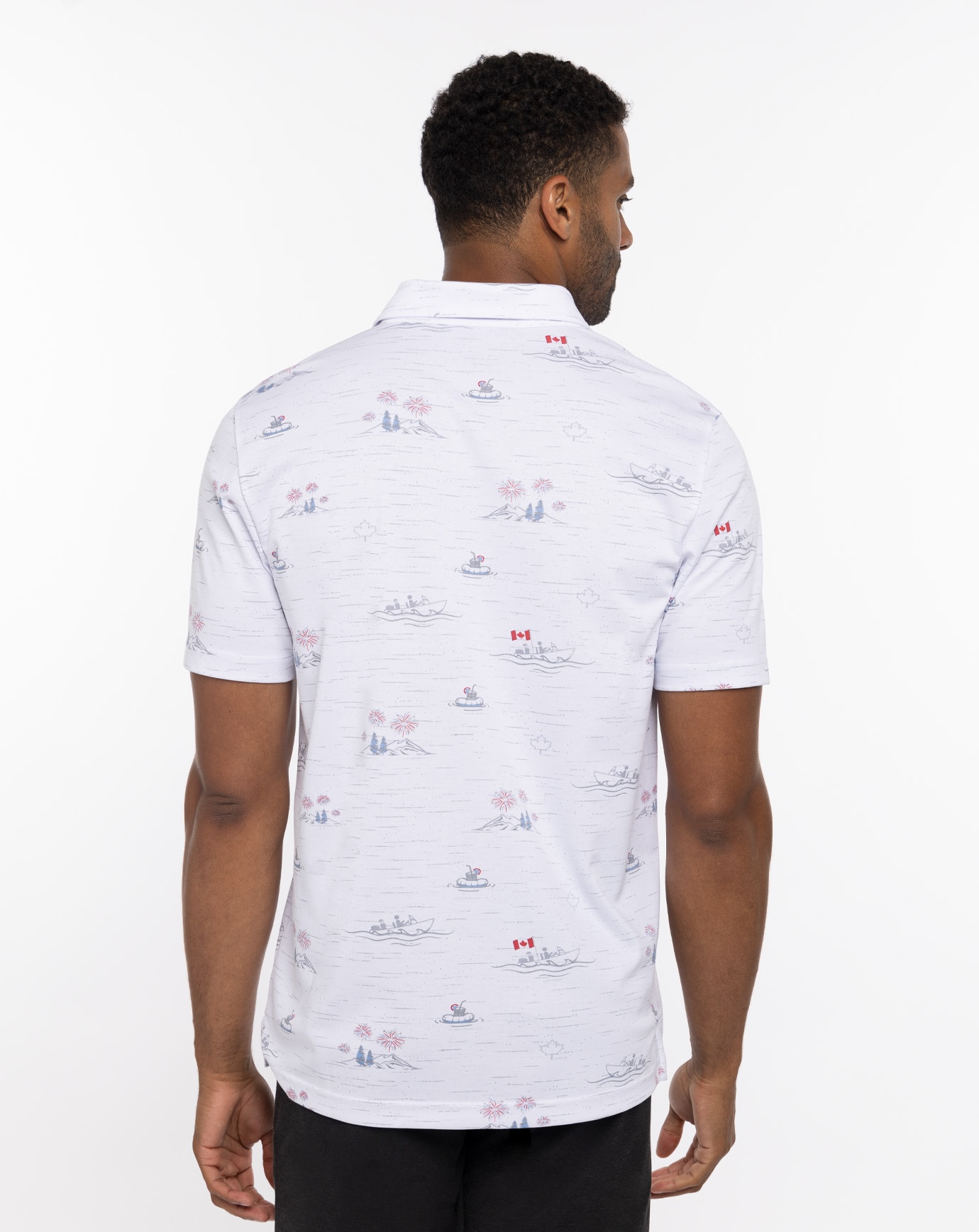 LAKE BREAK POLO Image Thumbnail 2