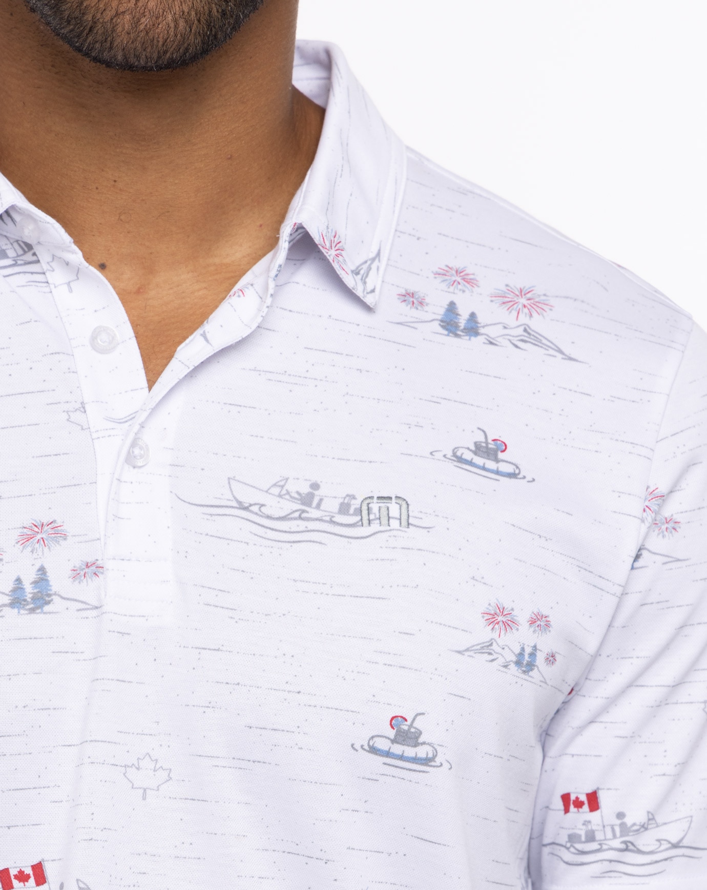 LAKE BREAK POLO Image Thumbnail 3