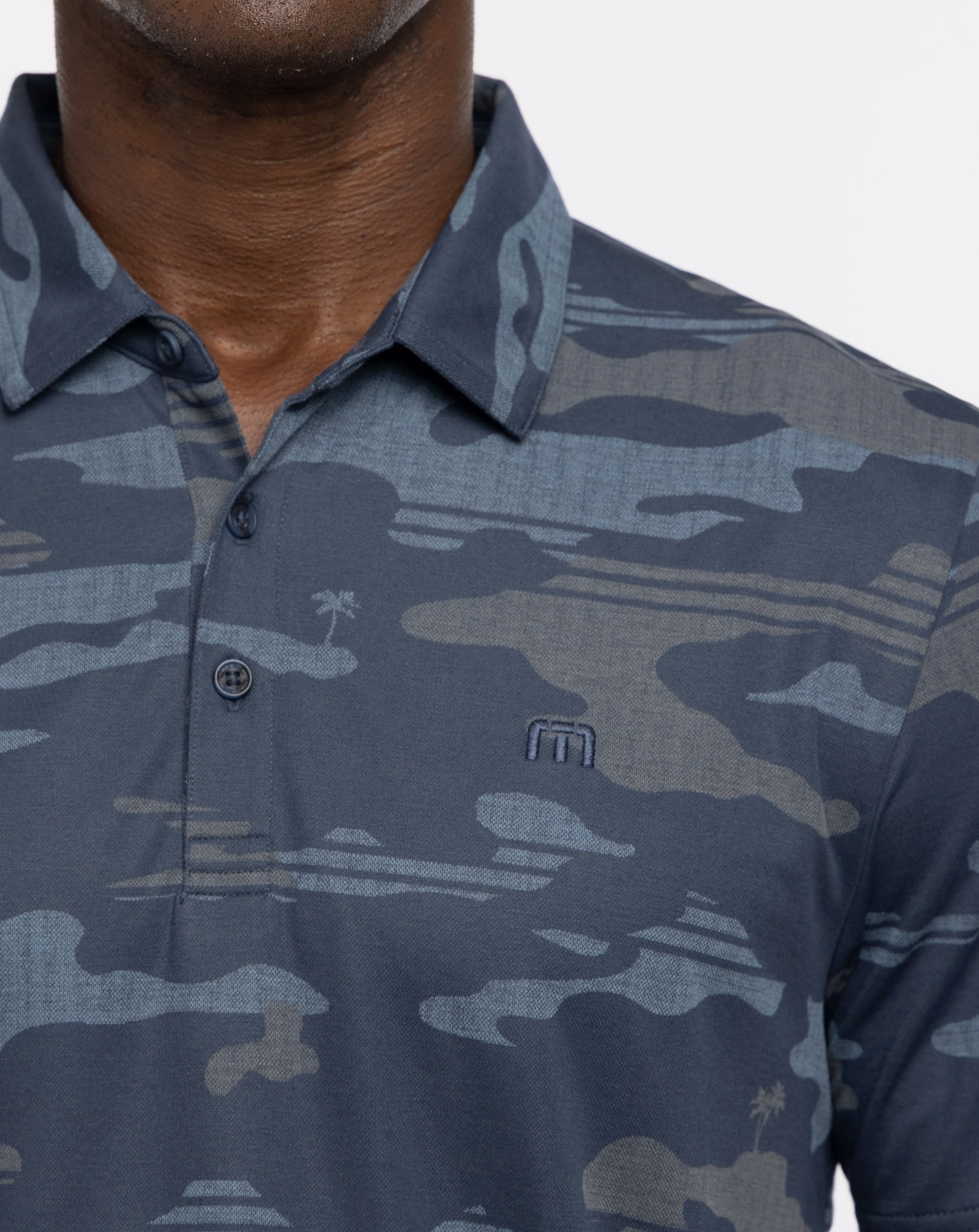 OPEN CAMO POLO Image Thumbnail 3