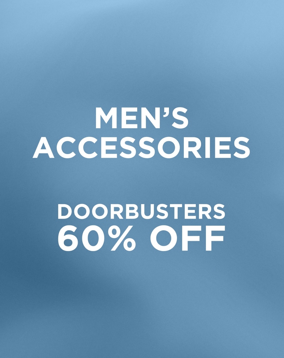 60% off Accessories