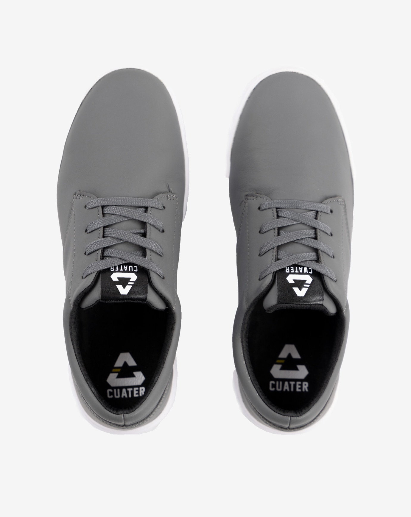 Leather spikeless golf shoes hotsell