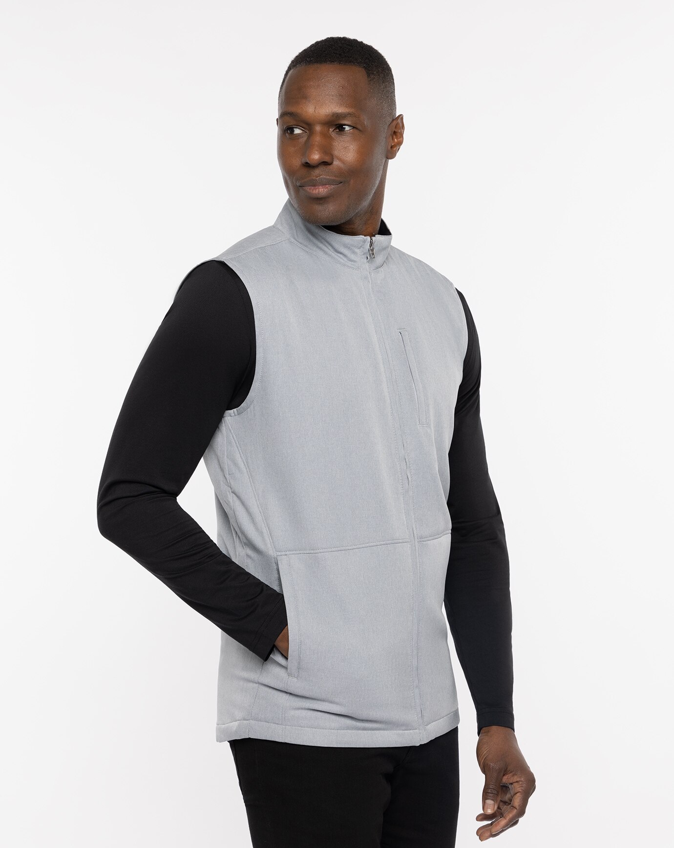 LOCAL SECRET VEST TravisMathew Clothing