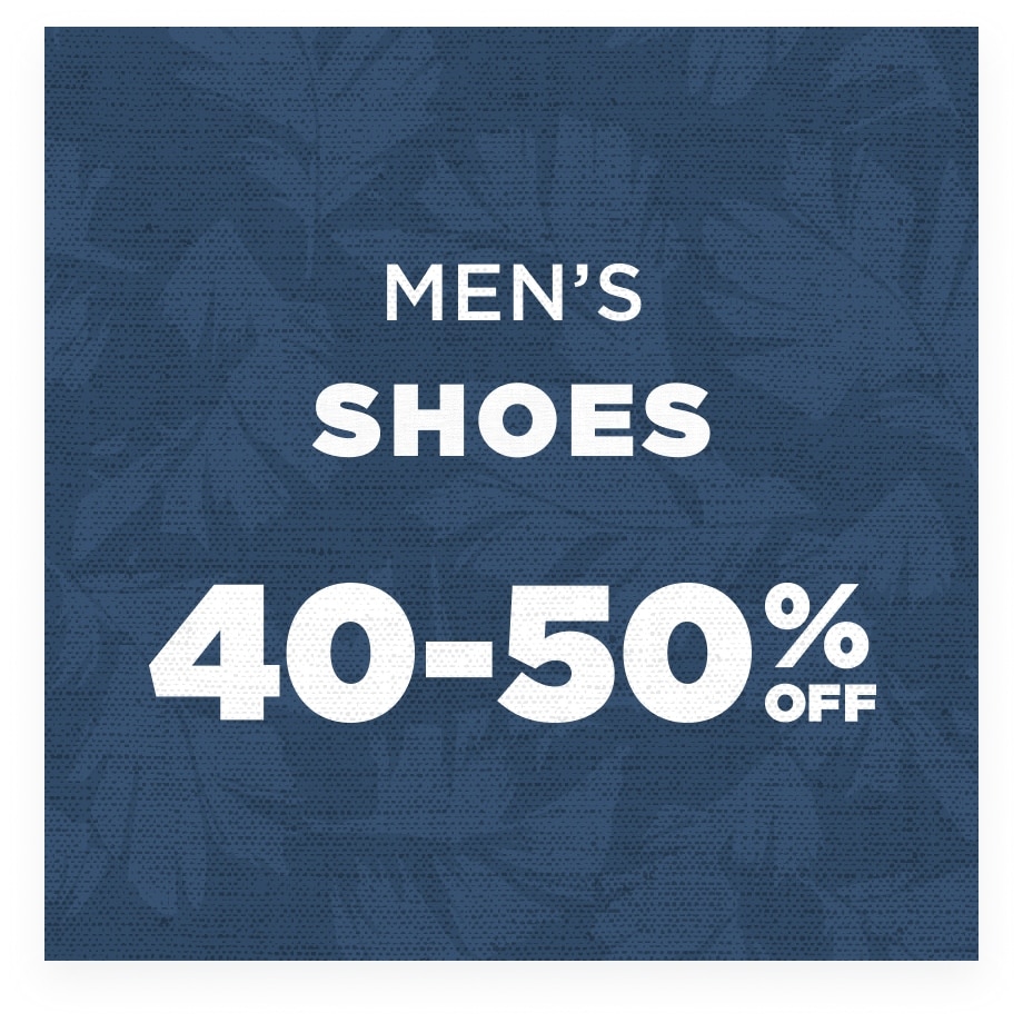 Up to 50% Off Shoes