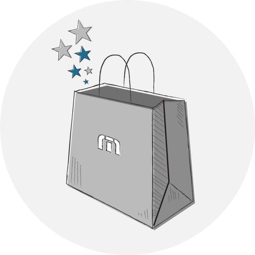 TM Rewards Earn and Redeem Icon