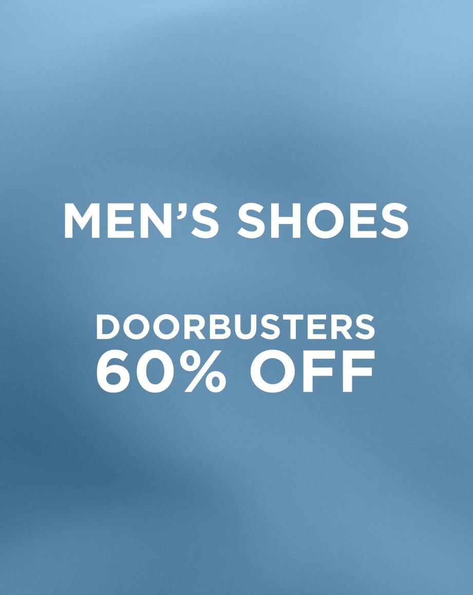 60% off Men's Shoes
