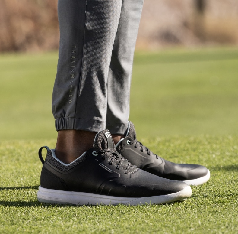 These shoes work as hard as your swing.