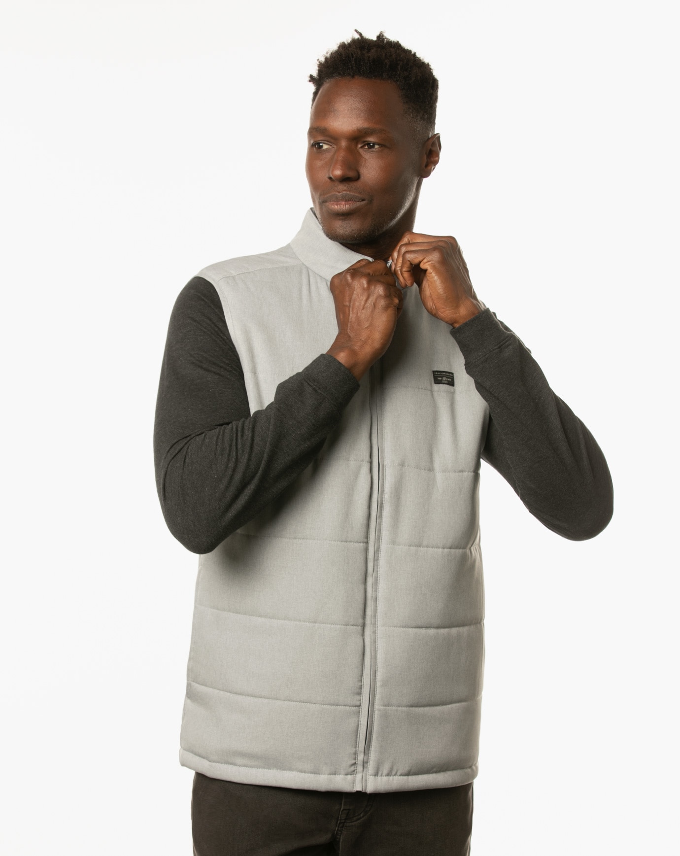 INTERLUDE PUFFER VEST TravisMathew Clothing