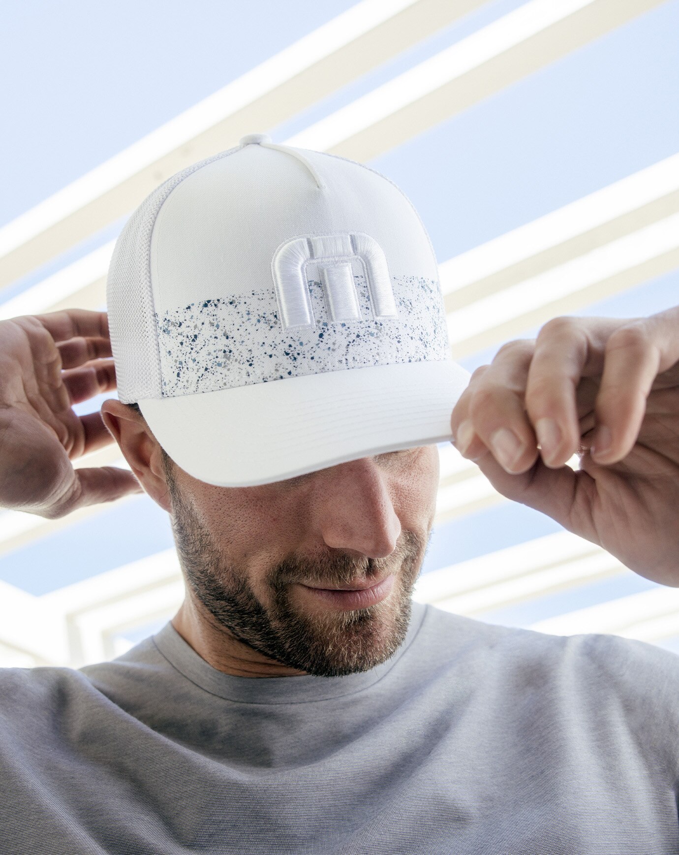 SPLATTER ICON SNAPBACK HAT Image Thumbnail 3
