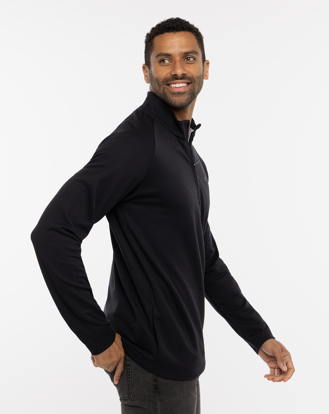 UPGRADED QUARTER ZIP Image Thumbnail 2