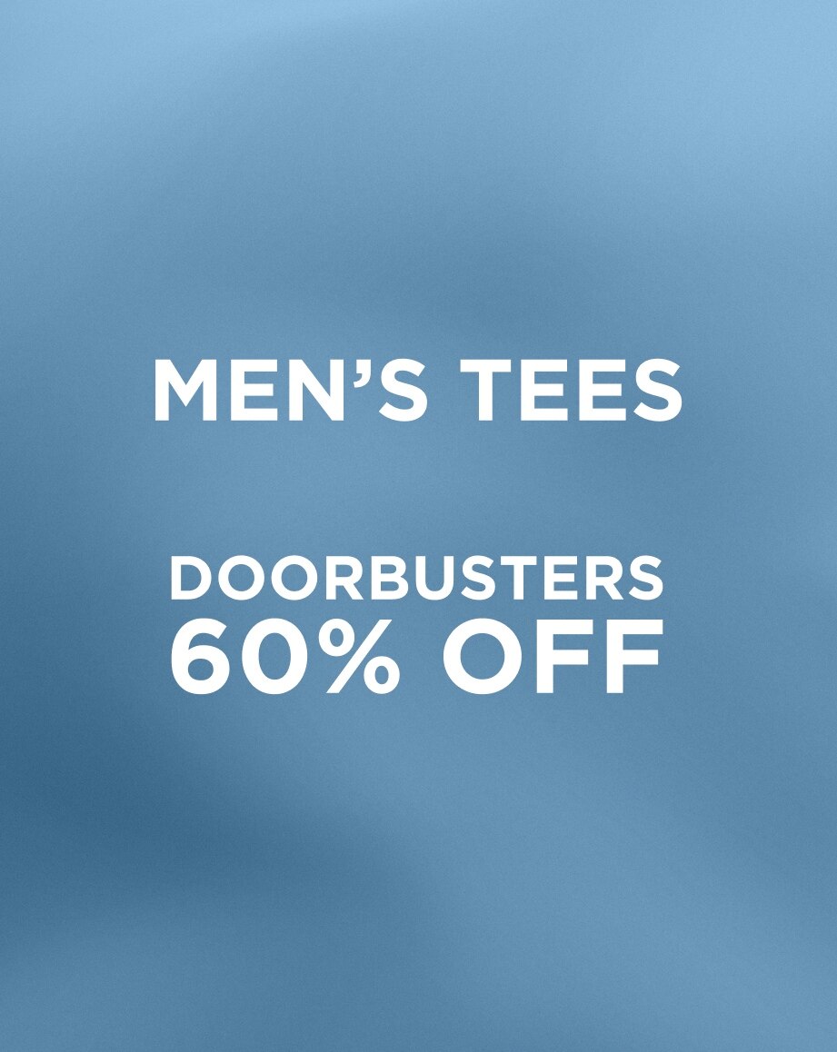 60% off Men's Tees