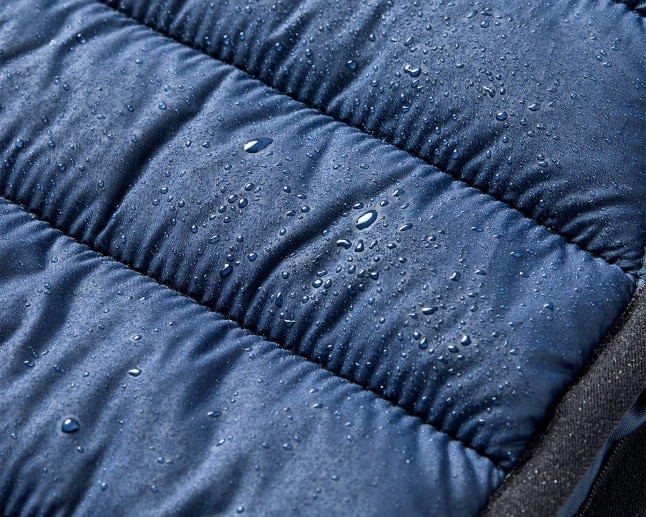 Water Repellant & Wind Resistant  