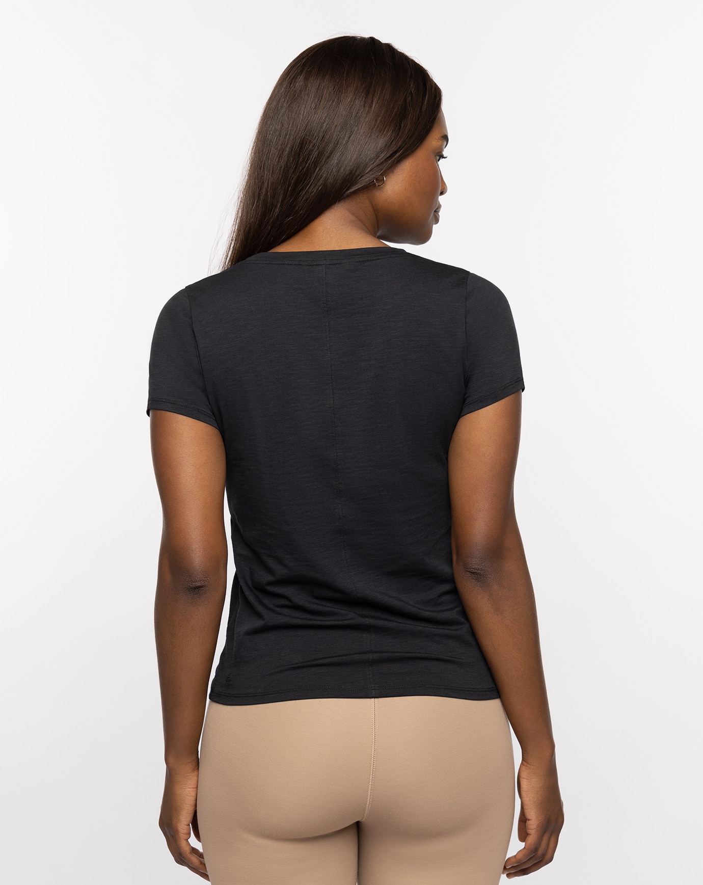 DAY OR NIGHT V-NECK TEE Image Thumbnail 2