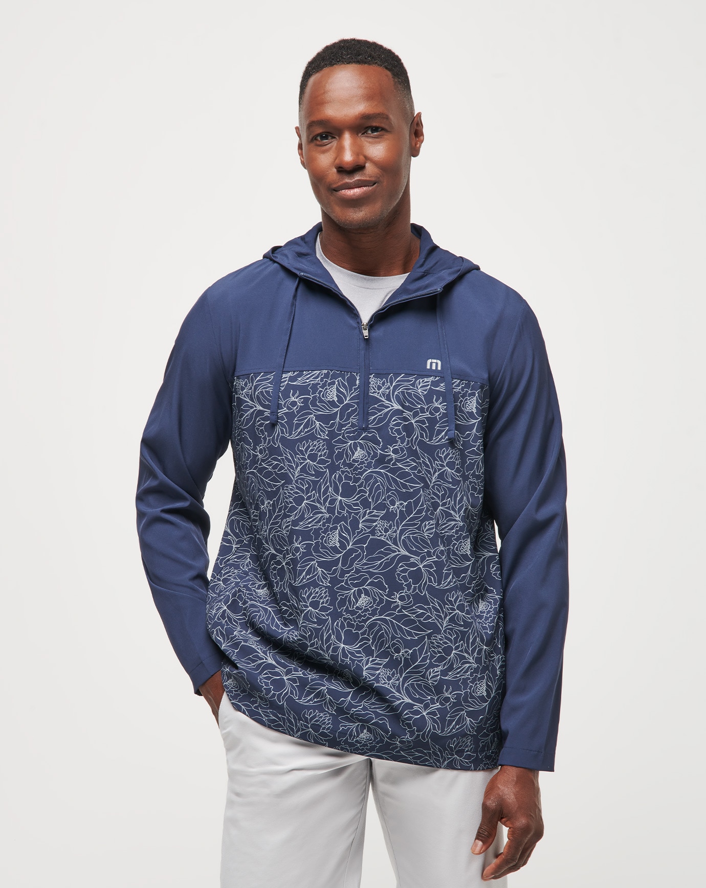 Quarter zip hoodie clearance