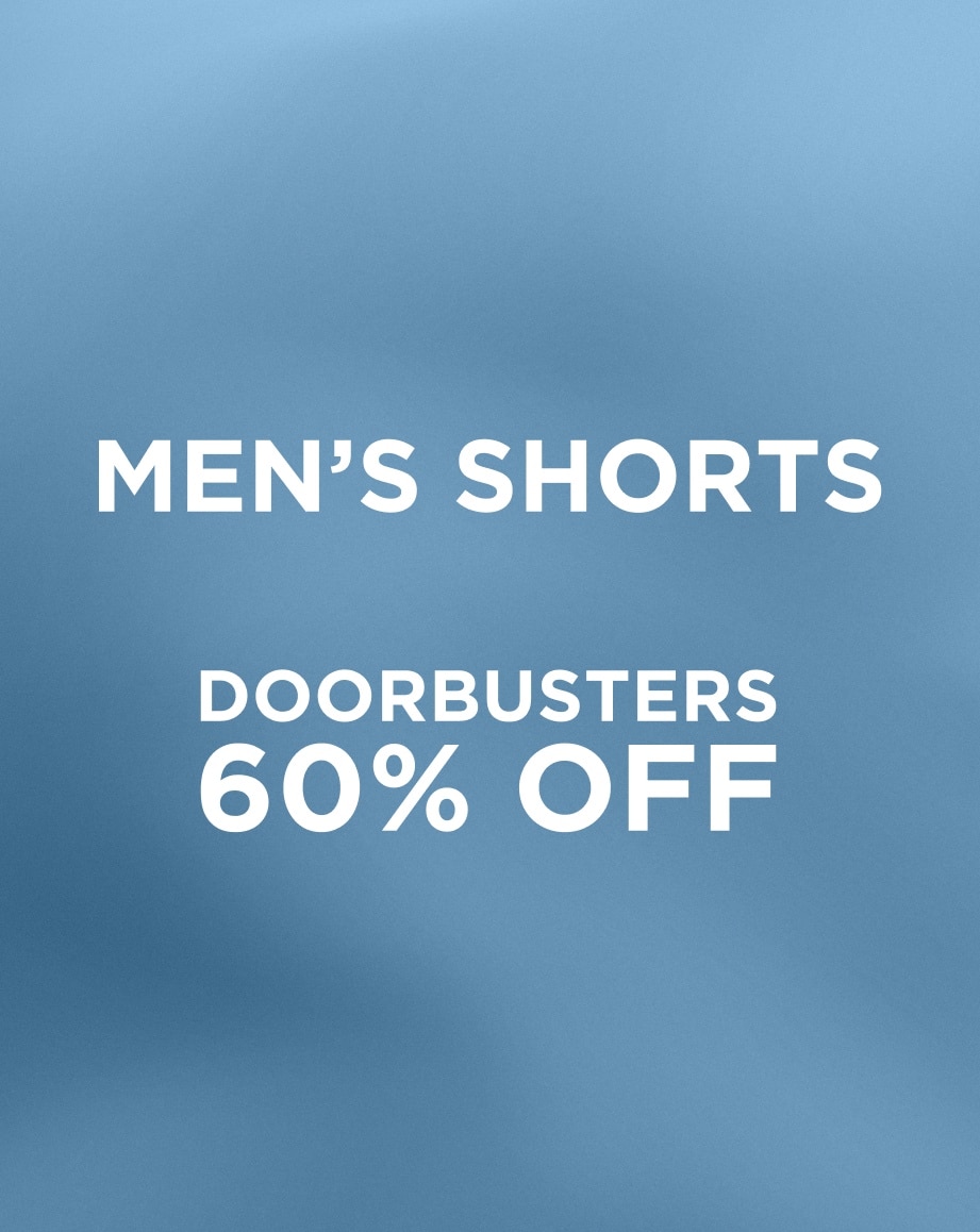 60% off Men's Shorts
