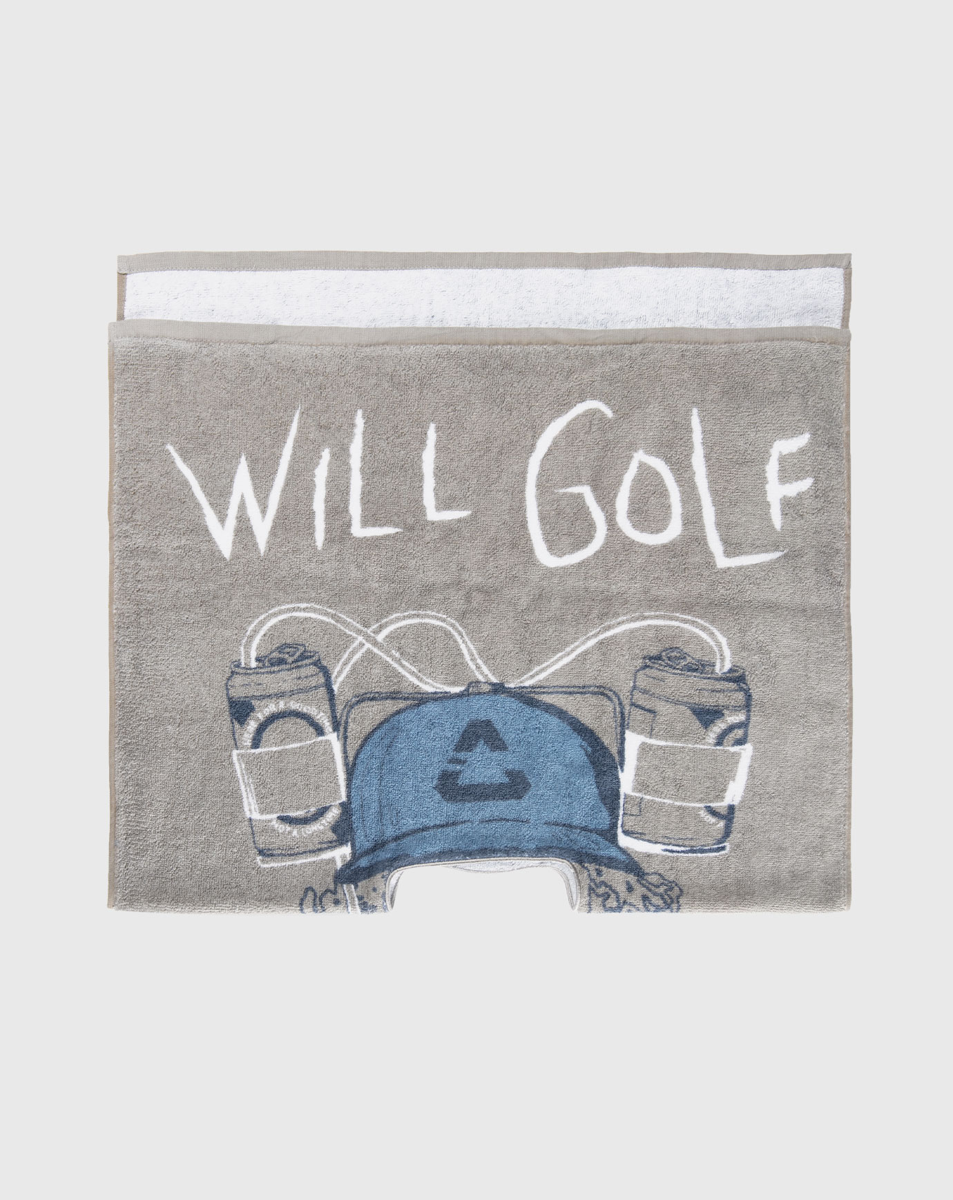 HAPPY HEAD GOLF TOWEL Image Thumbnail 2