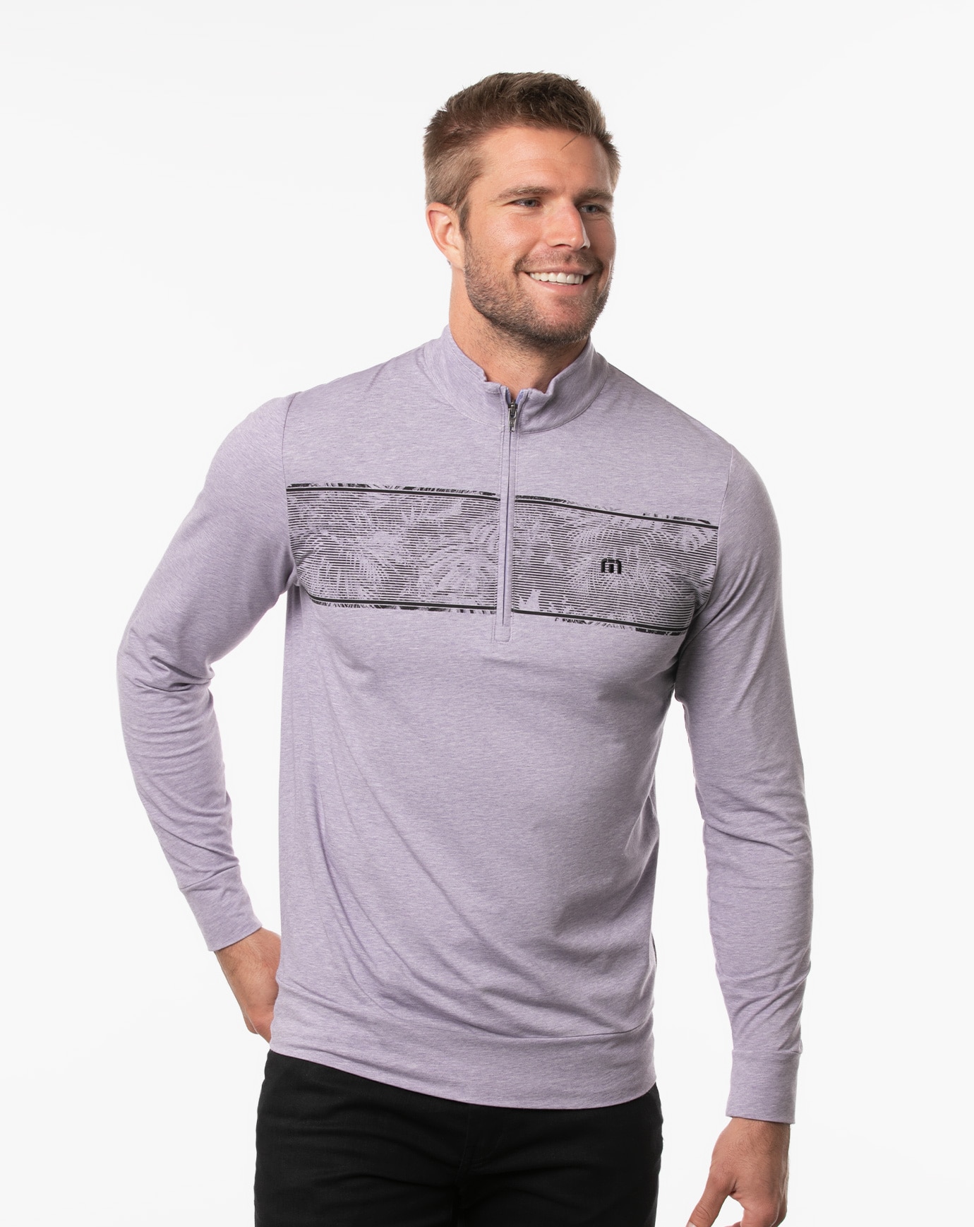 FLOATIES QUARTER ZIP 0