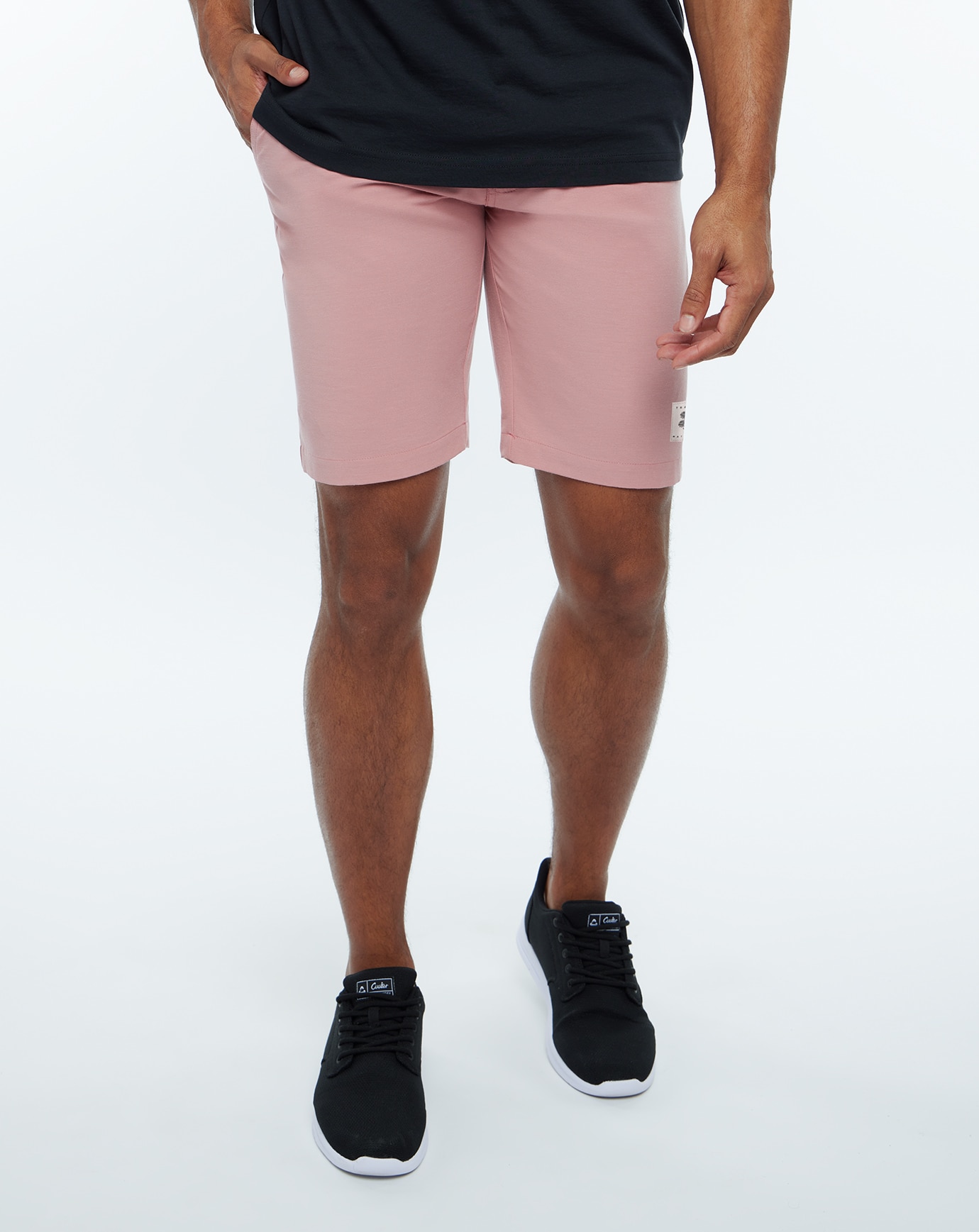 Pink nike hotsell sb shorts