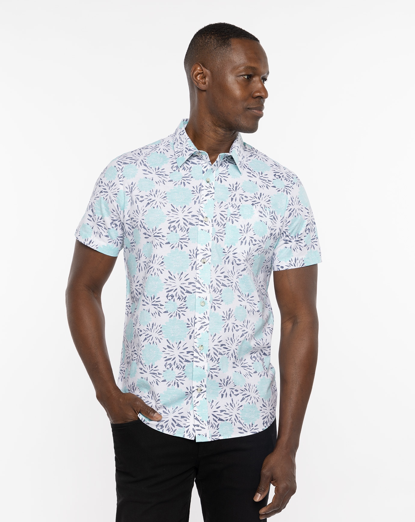 STYLITE BUTTON-UP 0