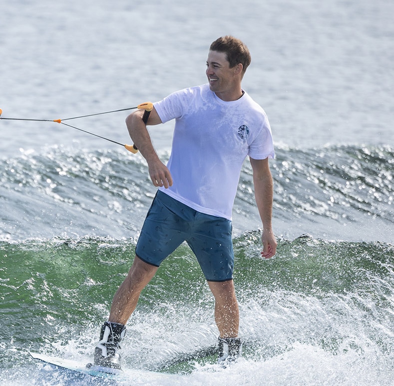 Drop in and send it - Steel Lafferty style.