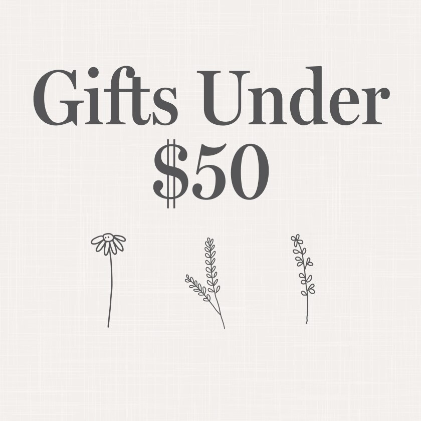 Gifts Under $50