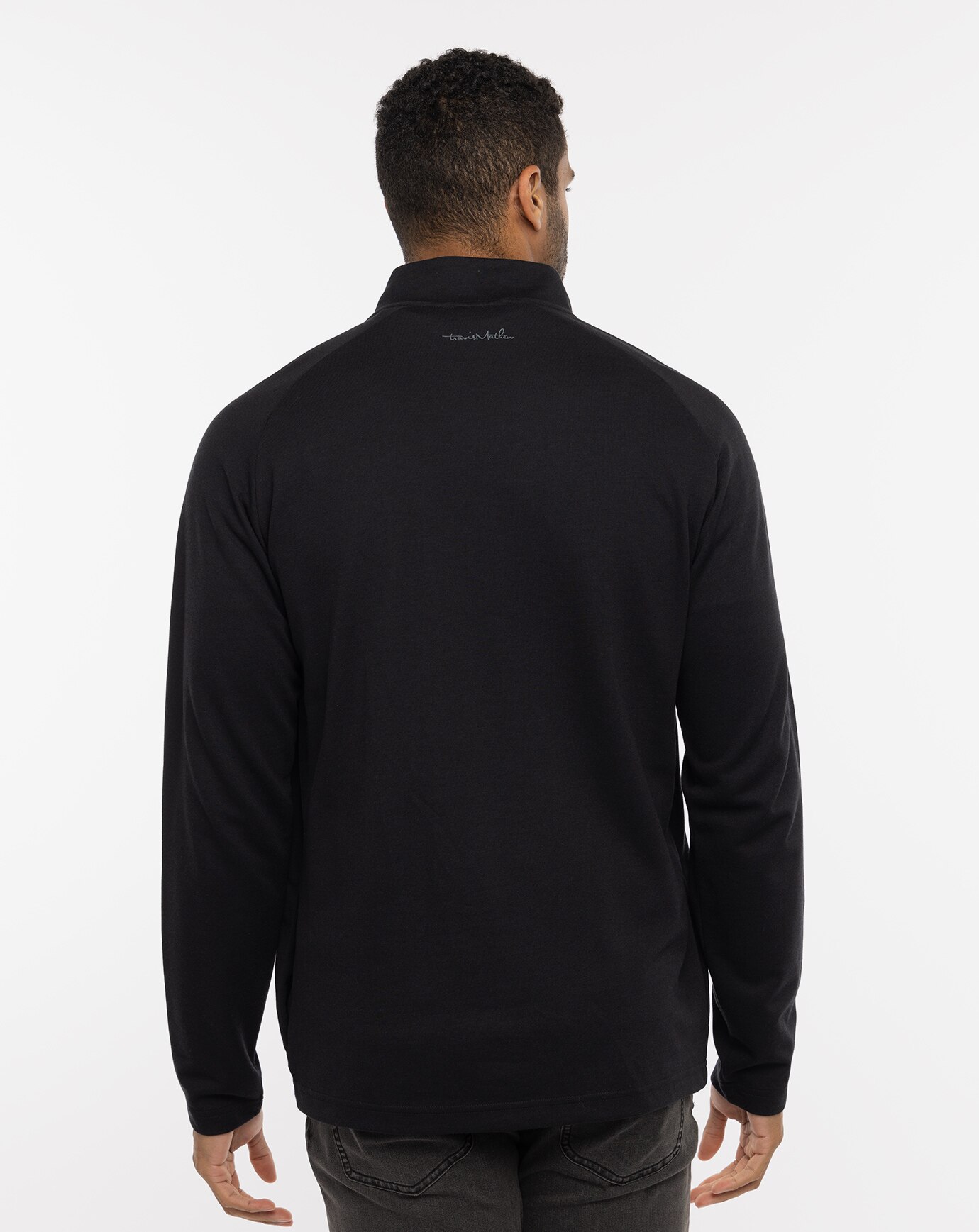 UPGRADED QUARTER ZIP Image Thumbnail 3