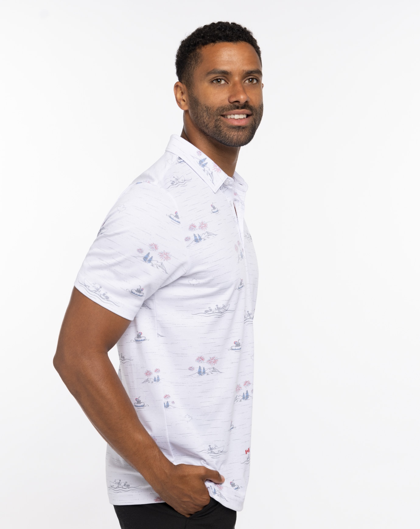 LAKE BREAK POLO Image Thumbnail 1