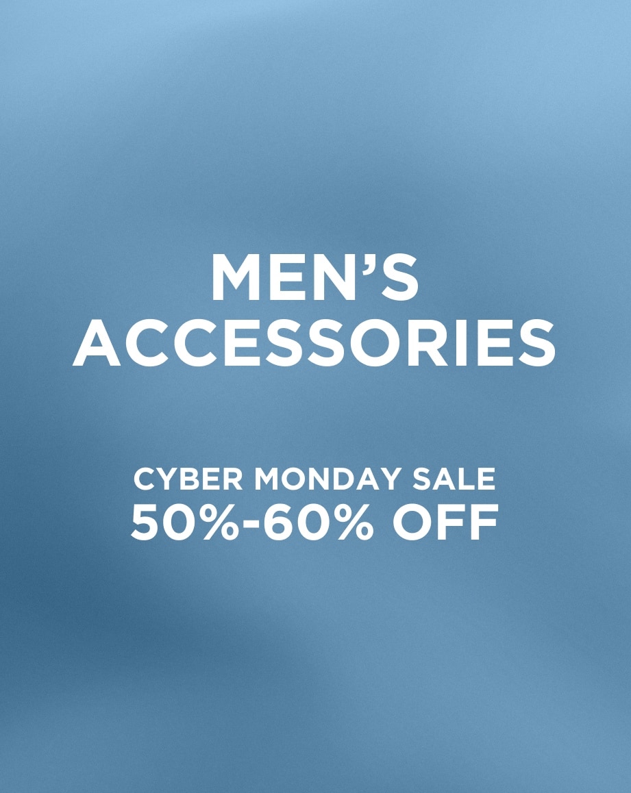 50% - 60% Off Men’s Accessories