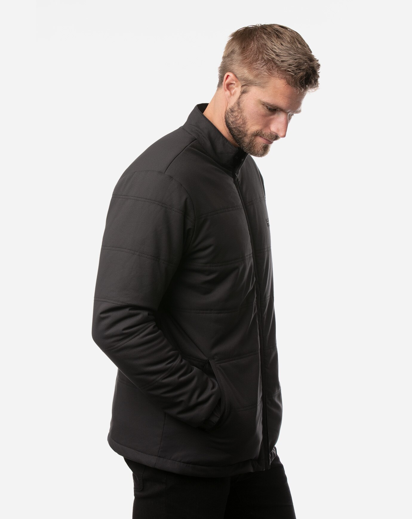 INTERLUDE PUFFER JACKET TravisMathew Clothing