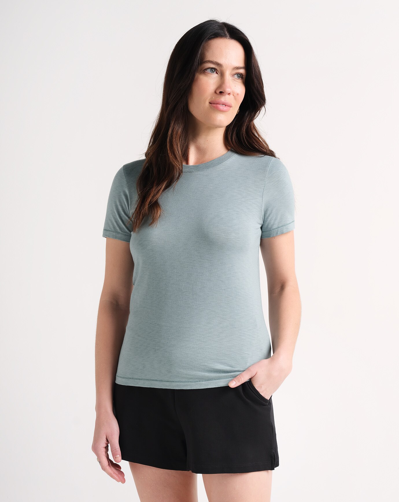 CLOUD JERSEY TEE 0