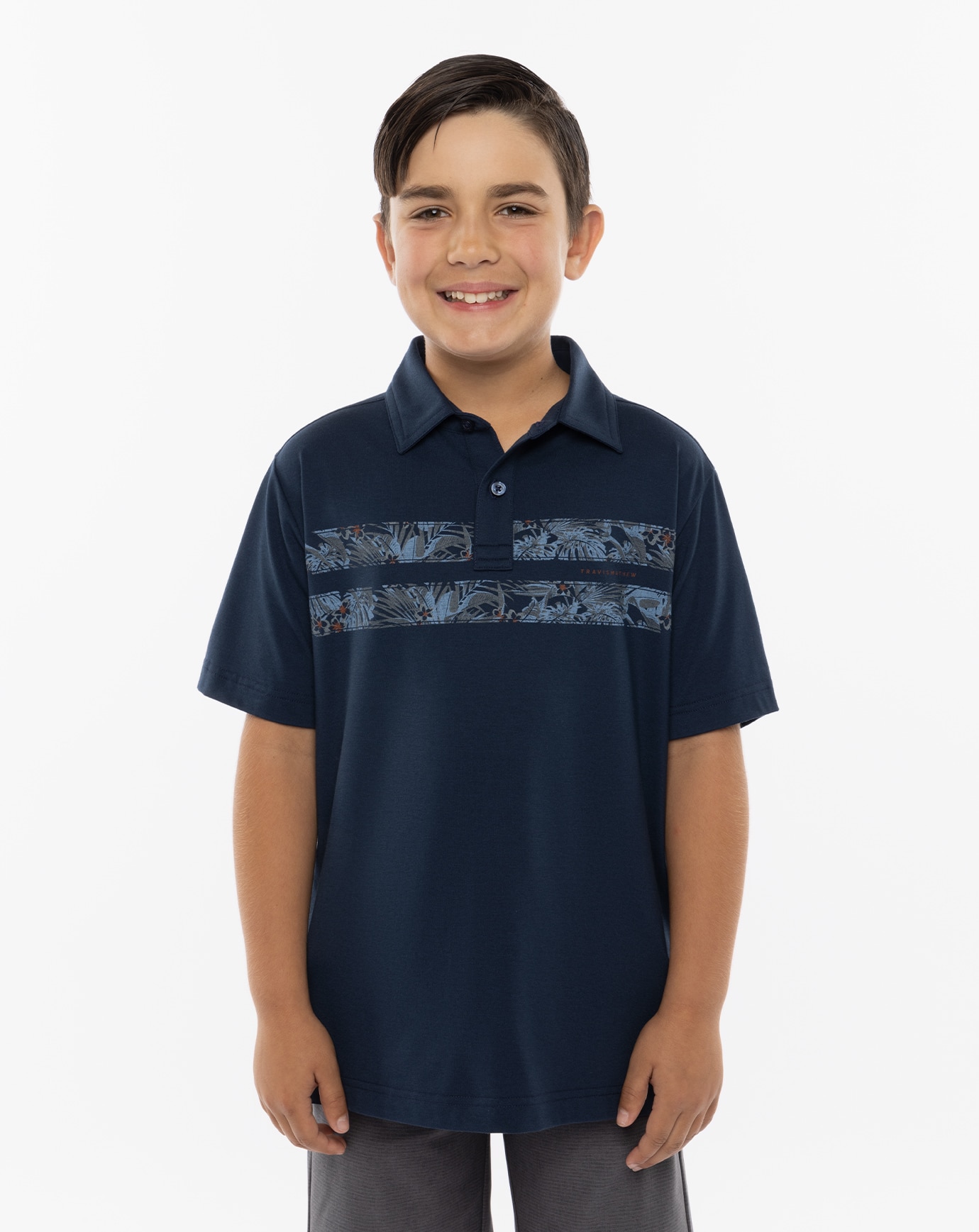 PIER RUNNER YOUTH POLO Image Thumbnail 1