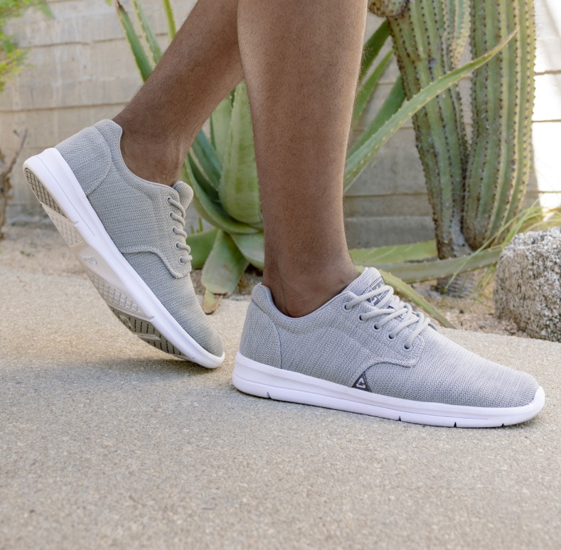 The perfect shoe in a new fabrication