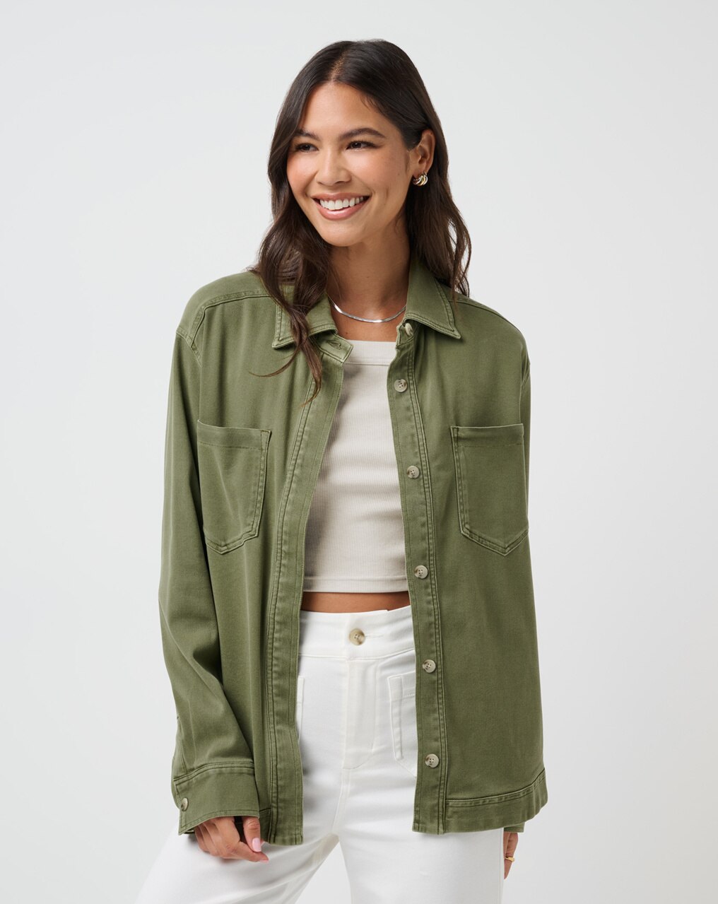 EVERYDAY BUTTON DOWN 0