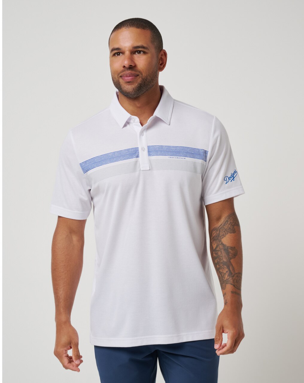 LOS ANGELES DODGERS TOP RECRUIT POLO 0