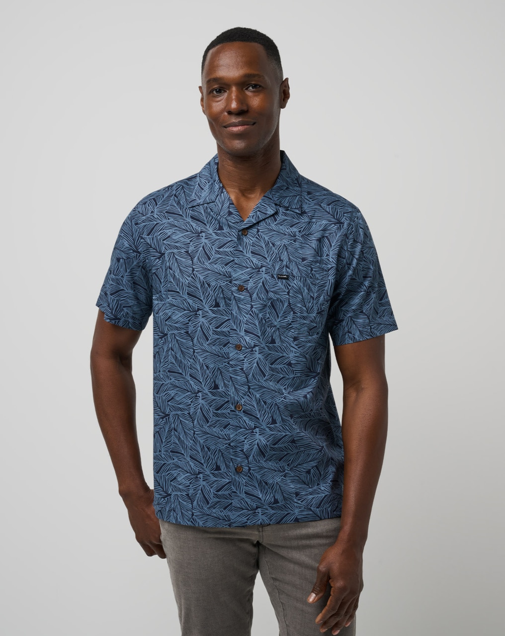AFTERNOON SUN BUTTON-UP 0