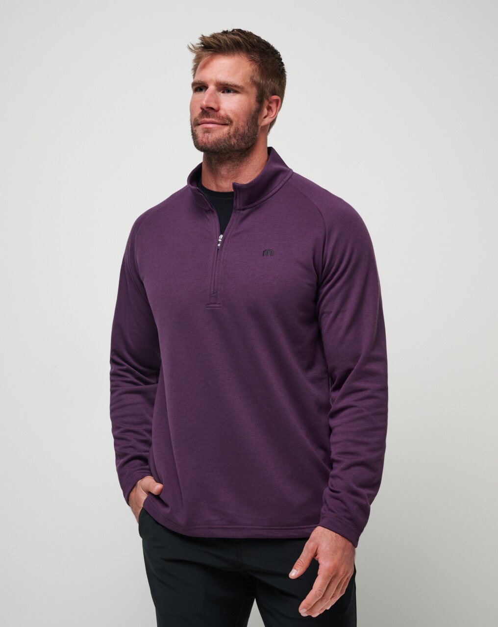 UPGRADED QUARTER ZIP 0